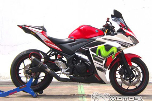  Yamaha R25 phong cách MotoGP 