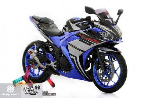  Yamaha R25 phong cách R6 