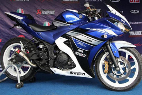  Yamaha R25 thêm phiên bản đặc biệt 