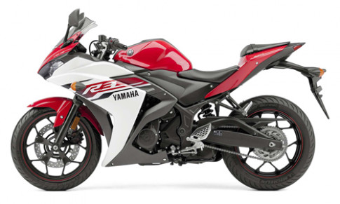  Yamaha R3 bị triệu hồi tại Mỹ 