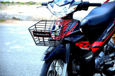 Yamaha Sirius độ - sự giản đơn mang cảm xúc bồng bềnh của biker Việt