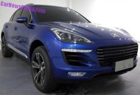  Zotye T700 Trung Quốc ‘nhái’ Porsche Macan 