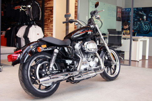  883 Superlow 2014 - Harley Davidson cho người mới chơi xe 