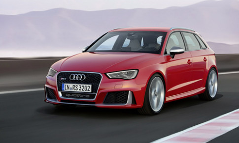  Ảnh Audi RS3 Sportback 