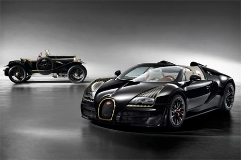  Ảnh Bugatti Veyron Grand Sport Vitesse Black Bess 