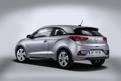  Ảnh chi tiết Hyundai i20 Coupe 