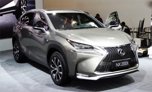  Ảnh chi tiết Lexus NX 200t 