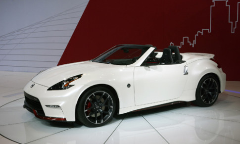  Ảnh chi tiết Nissan 370Z Nismo Roadster concept 