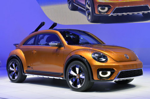  Ảnh chi tiết Volkswagen Beetle Dune concept 