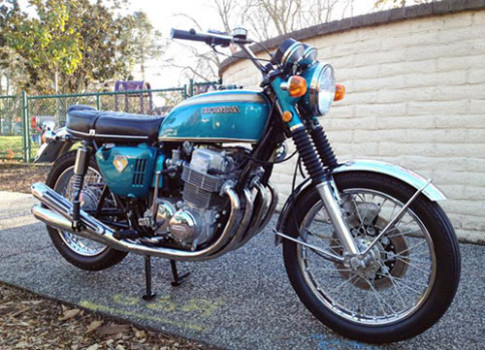  Ảnh Honda CB750 nguyên mẫu đời 1969 