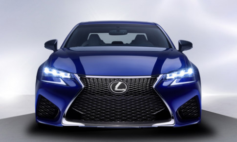  Ảnh Lexus GS F 2016 