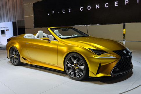  Ảnh Lexus LF-C2 Concept 