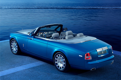  Ảnh Phantom Drophead Coupe Waterspeed Collection 