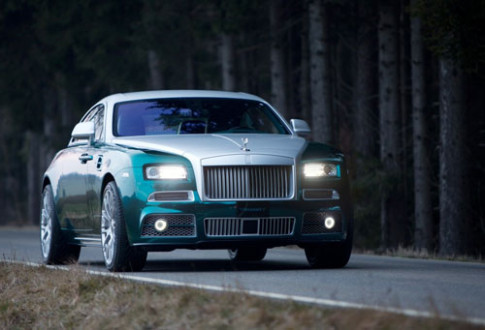  Ảnh Rolls-Royce Wraith độ hiệu suất cao 