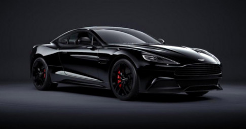  Aston Martin Vanquish đặc biệt Carbon Edition 