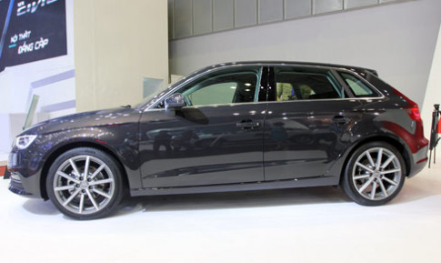  Audi A3 Sportback 2015 giá từ 1,2 tỷ đồng 