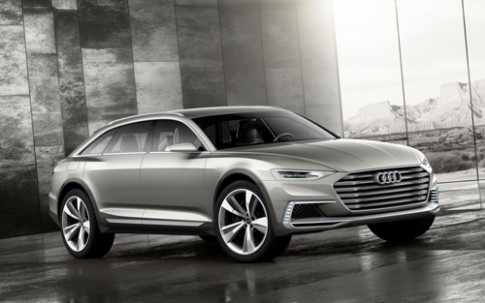  Audi Prologue Allroad concept - tương lai A6 
