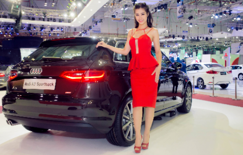  Audi ra mắt 3 mẫu xe mới tại Vietnam Motor Show 2014 