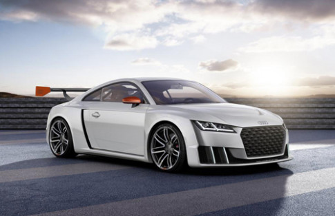  Audi TT Clubsport - tăng áp không độ trễ 