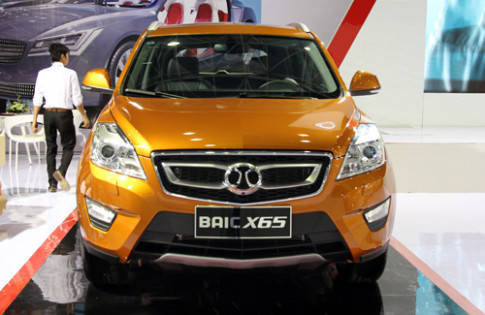  BAIC X65 - thêm lựa chọn SUV đô thị cho Việt Nam 