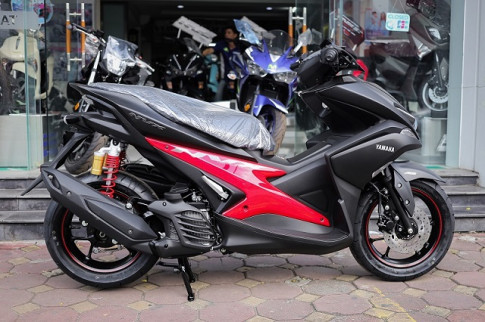 Bảng giá xe Yamaha 2017 mới nhất: Exciter, NVX 155, Sirius, Grande..