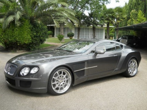  Bentley Continental GT giả Phantom giá 468.000 USD 