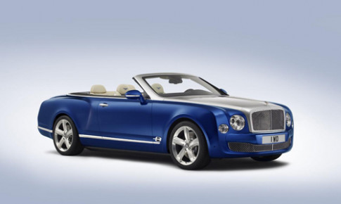  Bentley Grand Convertible - siêu sang Anh quốc mới 