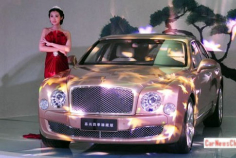  Bentley ra mắt Mulsanne phiên bản bốn mùa 