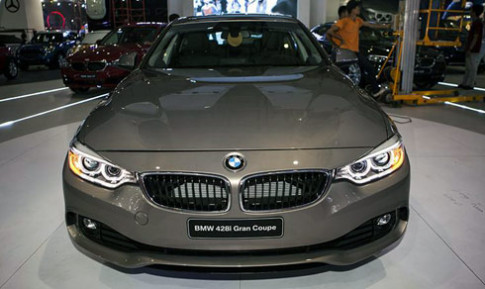  BMW 428i Gran Coupe trình làng tại Motor Show 2014 