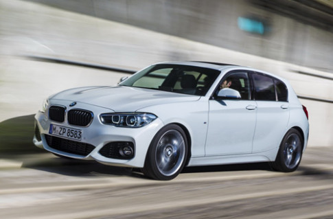  BMW serie 1 mới - ngập tràn công nghệ 