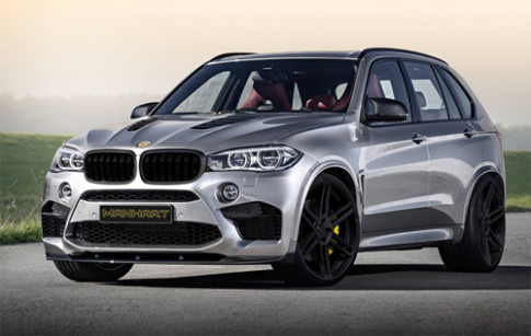  BMW X5 M Manhart - SUV mạnh ngang siêu xe 