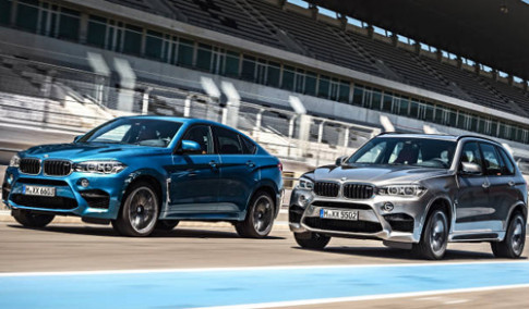  BMW X5 M và X6 M - đẳng cấp SUV hiệu suất cao 