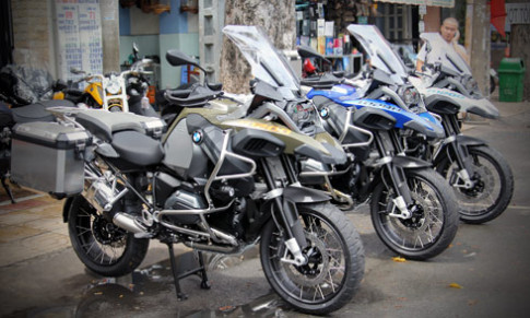  Bộ ba BMW R1200 GSA 2014 đầu tiên tại Việt Nam 