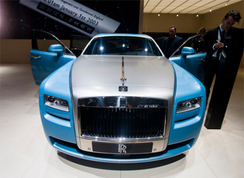  Bộ đôi Rolls-Royce độc đáo ở Frankfurt 