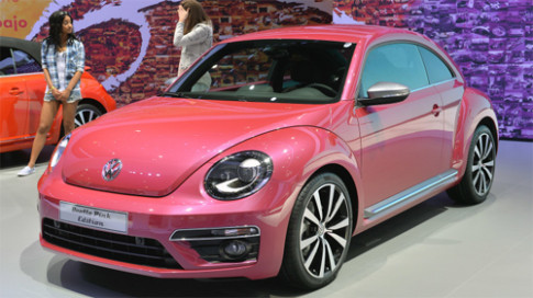  Bộ tứ concept Volkswagen Beetle 