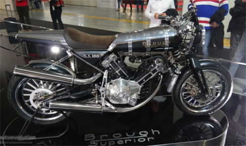  Brough Superior SS100 - superbike giá 62.000 USD 