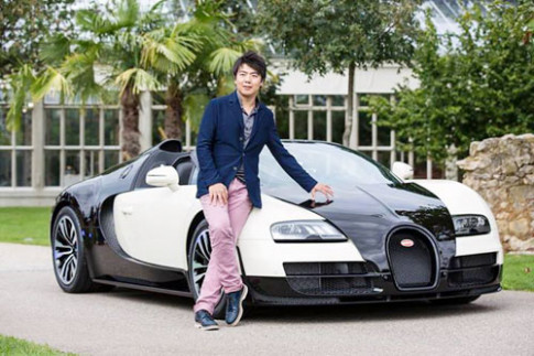  Bugatti phiên bản đặc biệt tôn vinh nghệ sĩ piano 