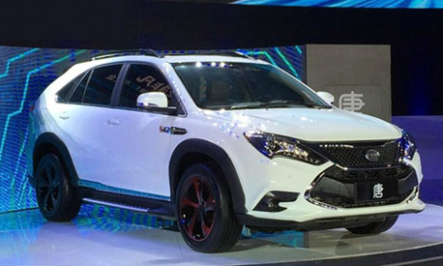  BYD Tang Limited - tân binh SUV hybrid của Trung Quốc 