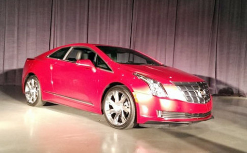  Cadillac ELR - coupe hạng sang hybrid giá 75.000 USD 