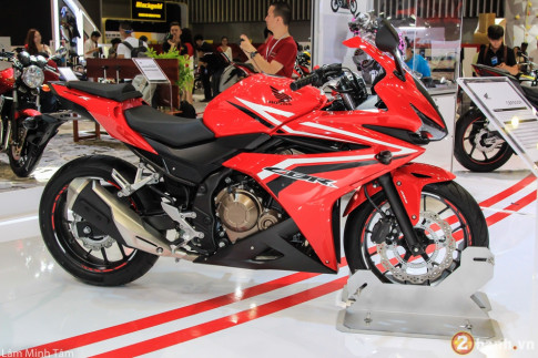 Cận cảnh Honda CBR500R 2017 tại VMCS