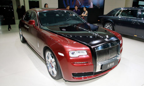  Cặp Rolls-Royce hàng hiếm tại triển lãm Quảng Châu 
