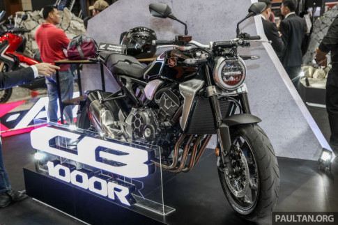 Chi tiết Honda CB1000R tại triển lãm Autoshow Malaysia 2018