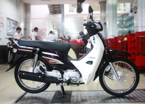  Chi tiết Honda Super Dream 110 mới 