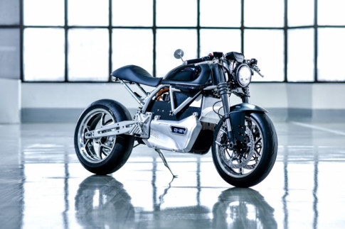 Chiếc Ducati chạy điện đầu tiên trên thế giới tại Thái Lan