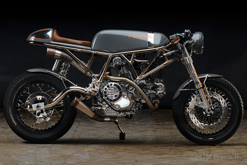Chiêm ngưỡng bản độ Ducati Sportclassic 1000S từ xưởng độ độ Cycles Revival