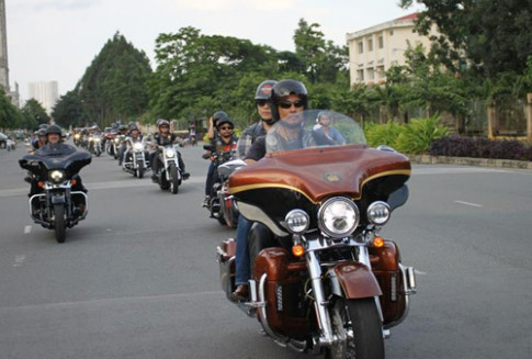  Dàn Harley-Davidson tụ hội ở Sài Gòn 