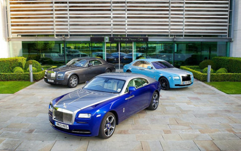  Dàn Rolls-Royce của lịch sử 110 năm 