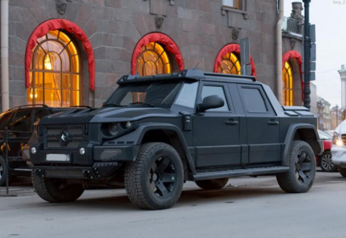  Dartz Prombron - SUV chống đạn cho người Nga 