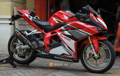 Đầy mê hoặc với chiếc Honda CBR250RR độ cực chất của biker Indonesia