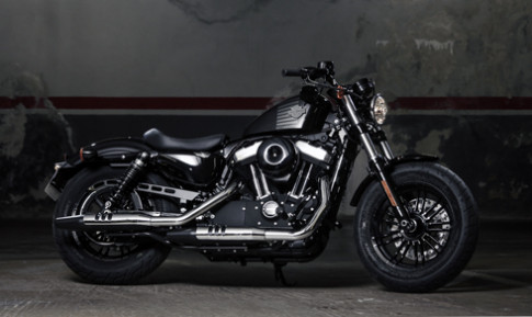  Điểm mới trên Harley-Davidson Forty-Eight 2016 